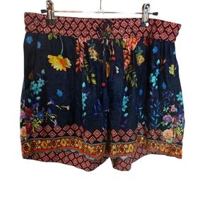 Ruby Yaya Tribal Boho Hippie Festival Ethnic Shorts